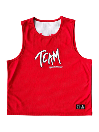 Chrome Hearts Matty Boy Team Mesh Jersey Red/White