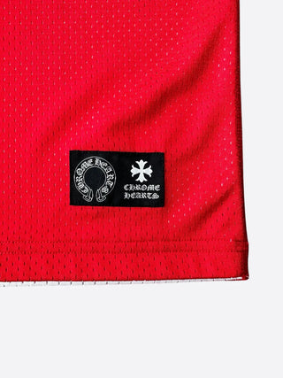 Chrome Hearts Matty Boy Team Mesh Jersey Red/White