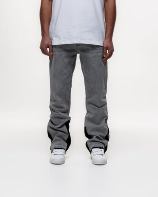 Magiri Pierre Flared Jeans in Grey