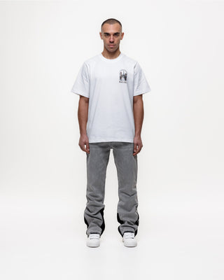 Magiri Pierre Flared Jeans in Grey