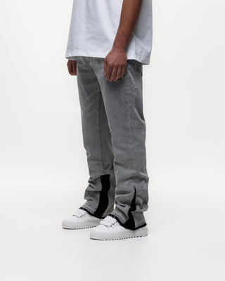 Magiri Pierre Flared Jeans in Grey