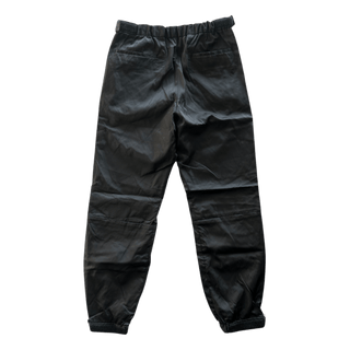 Prada Black Nylon Logo Track Pants