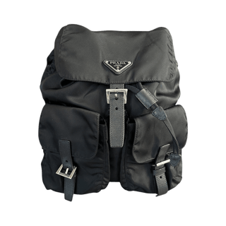 Prada Black Re-Nylon Backpack