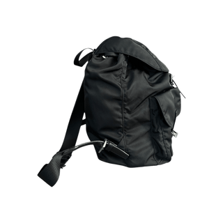 Prada Black Re-Nylon Backpack