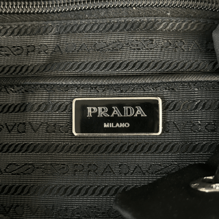 Prada Black Re-Nylon Backpack