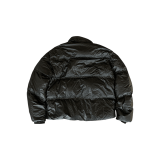 Prada Black & Red Linnea Rosse Puffer Jacket