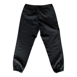 Prada Black Triangle Logo Cargo Pants
