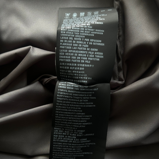 Prada Brown Re-Nylon Button Up Overshirt