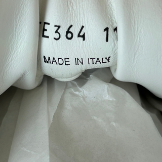 Prada White & Silver Downtown Sneakers