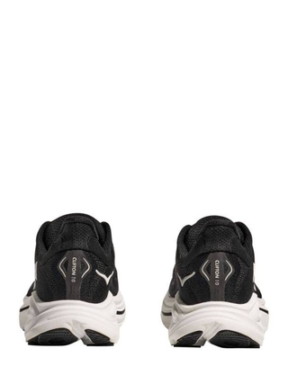 Hoka Clifton 10 Trainers in Black & White