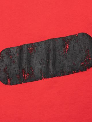 Gallery Dept Gym T-Shirt in Red