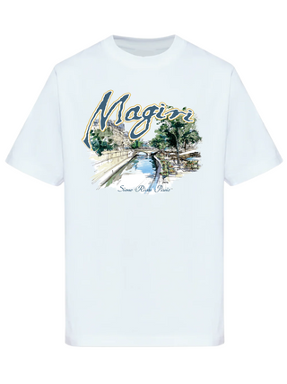 Magiri Seine River Printed T-Shirt in White