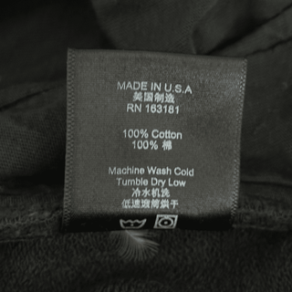Rhude White & Pink Logo Panel Sweater
