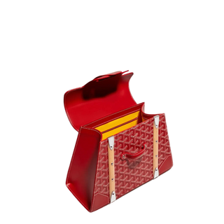 Goyard Saigon PM Bag Red