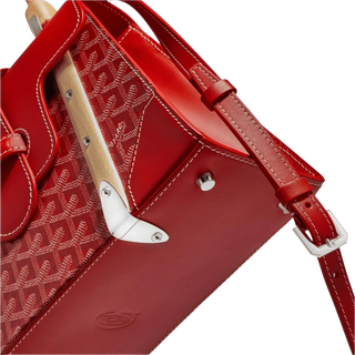 Goyard Saigon PM Bag Red