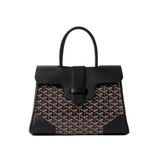 Goyard Saigon Tote Bag Black