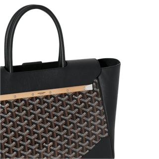 Goyard Saigon Tote Bag Black
