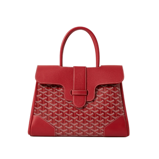 Goyard Saigon Tote Bag Red