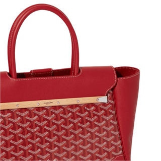 Goyard Saigon Tote Bag Red