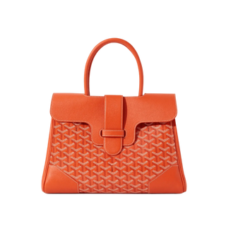 Goyard Saigon Tote Bag Orange
