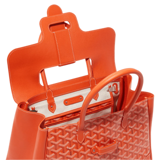 Goyard Saigon Tote Bag Orange