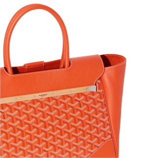 Goyard Saigon Tote Bag Orange