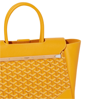 Goyard Saigon Tote Bag Yellow