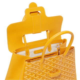 Goyard Saigon Tote Bag Yellow