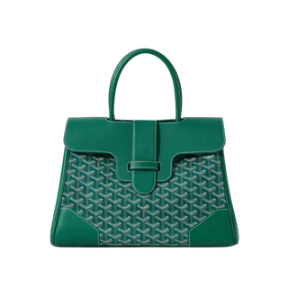 Goyard Saigon Tote Bag Green