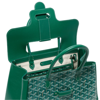 Goyard Saigon Tote Bag Green