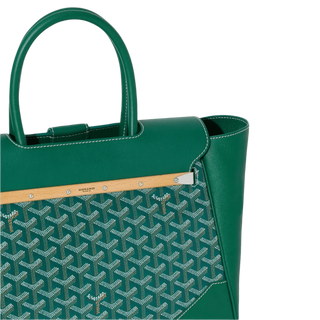 Goyard Saigon Tote Bag Green