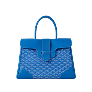 Goyard Saigon Tote Bag Blue