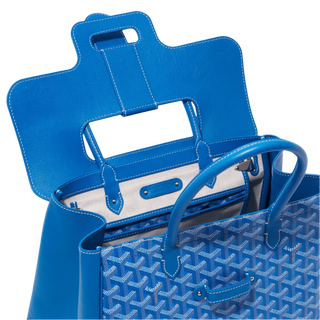 Goyard Saigon Tote Bag Blue