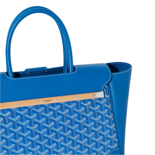 Goyard Saigon Tote Bag Blue