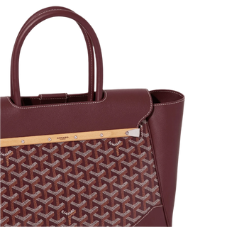 Goyard Saigon Tote Bag Burgundy