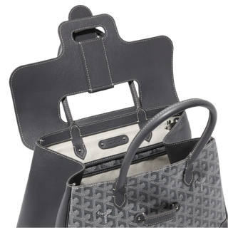 Goyard Saigon Tote Bag Grey