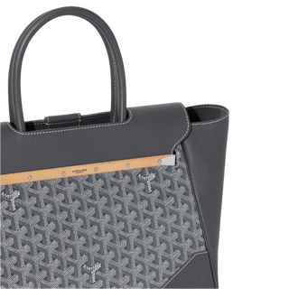 Goyard Saigon Tote Bag Grey