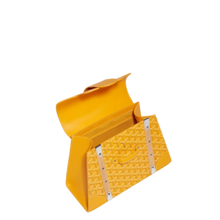 Goyard Saigon PM Bag Yellow