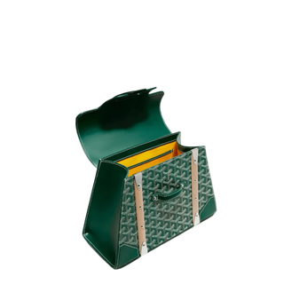 Goyard Saigon PM Bag Green