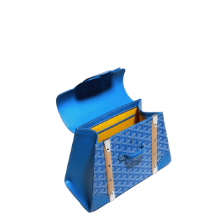 Goyard Saigon PM Bag Blue
