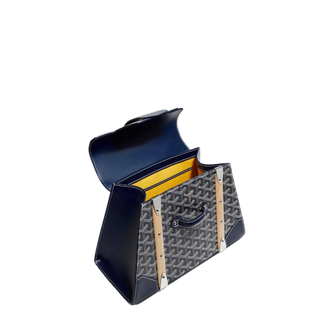 Goyard Saigon PM Bag Navy