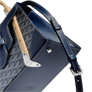 Goyard Saigon PM Bag Navy