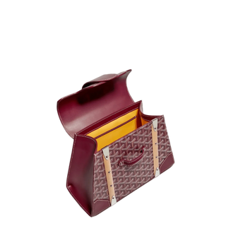 Goyard Saigon PM Bag Burgundy