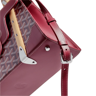 Goyard Saigon PM Bag Burgundy