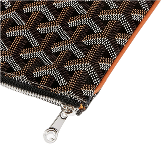 Goyard Senat PM Pouch Black Tan