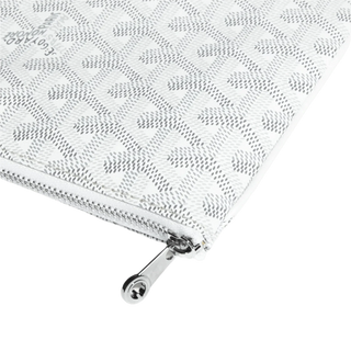 Goyard Senat PM Pouch White
