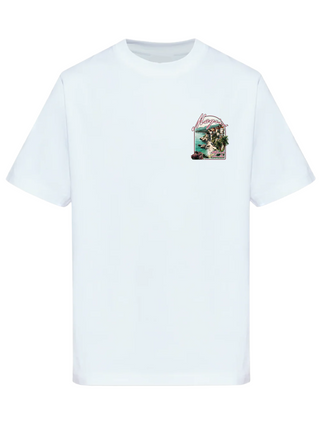 Magiri Sur Mur Printed T-Shirt in White