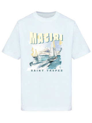 Magiri Voyage Printed T-Shirt in White