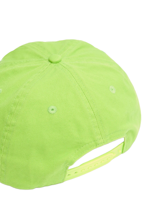 Gallery Dept DEPT. Embroidered Logo Cap in Flo Green
