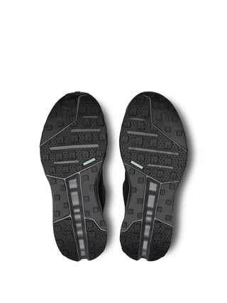 On Running CloudHorizon WaterProof Trainers in Black Eclipse